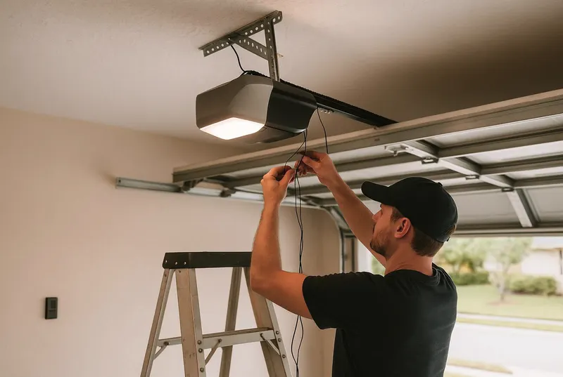 Garage Door Installation in Palmyra